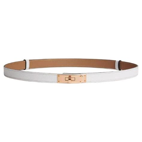 hermes white kelly belt|Hermes kelly belt price.